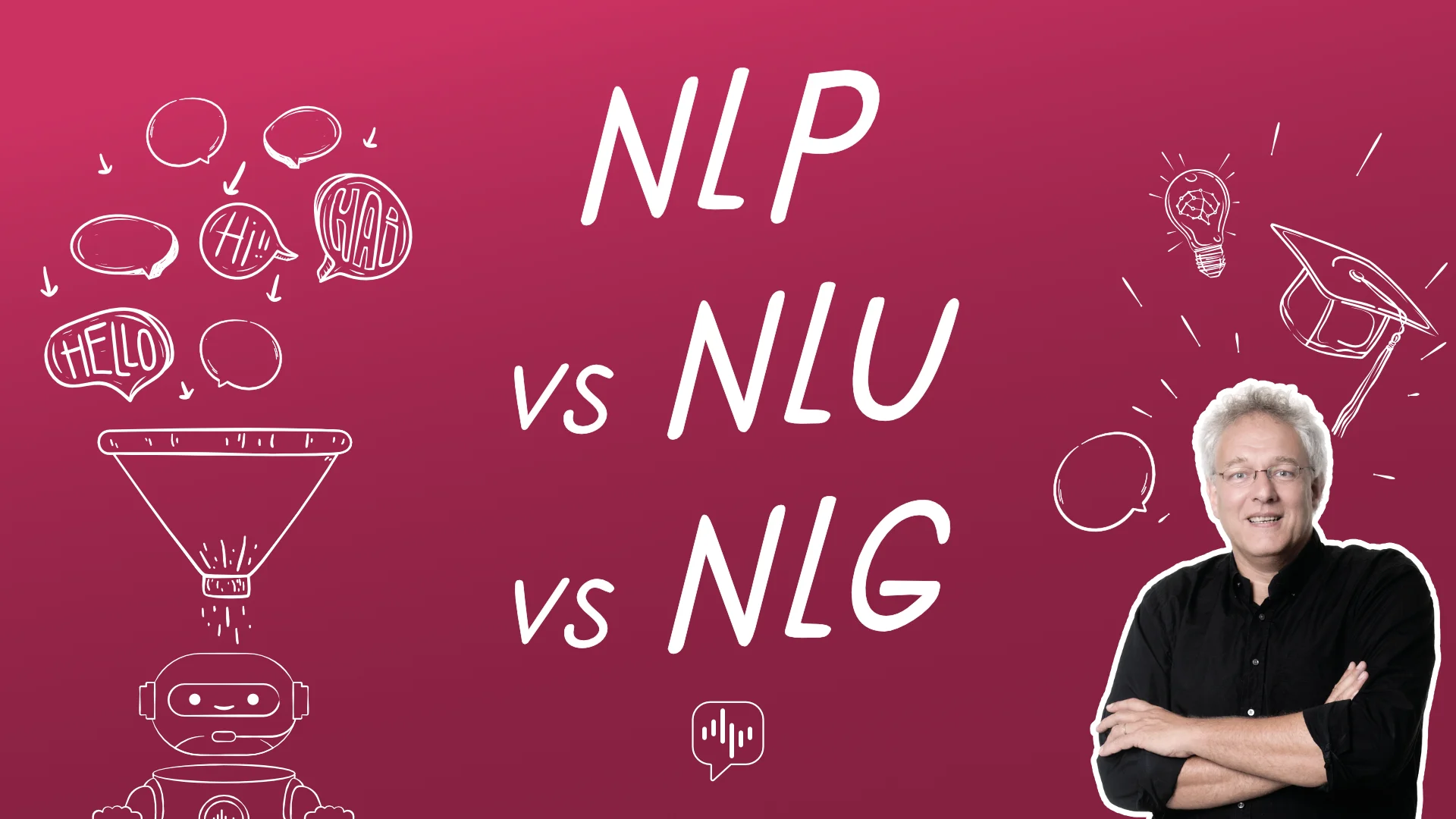 NLP vs. NLU: from Understanding a Language to Its Processing